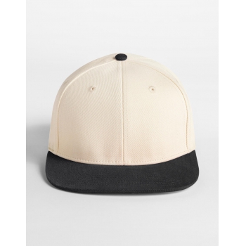 Gorra 6 paneles con visera plana en contraste - Ref. F14569 Gorra 6 paneles con visera plana en contraste - Ref. F14569
