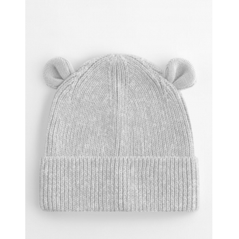 Gorro beb� org�nico con orejitas - Ref. F15169