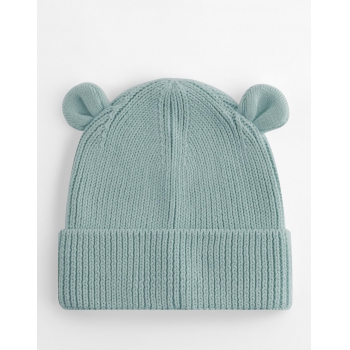 Gorro beb� org�nico con orejitas - Ref. F15169