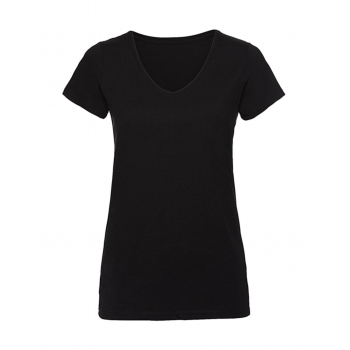 Camiseta HD cuello V mujer - Ref. F15200