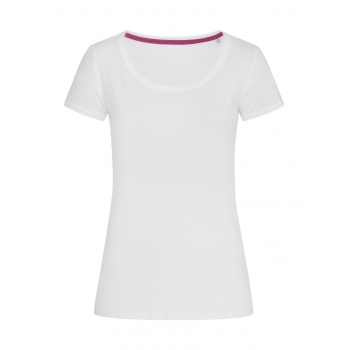 Camiseta megan crew mujer - Ref. F15405