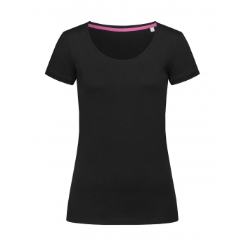 Camiseta megan crew mujer - Ref. F15405