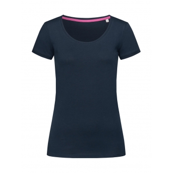 Camiseta megan crew mujer - Ref. F15405