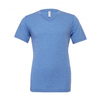 Camiseta cuello v triblend unisex - Ref. F16406 Camiseta cuello v triblend unisex - Ref. F16406