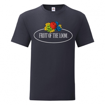 Camiseta vintage con logo grande impreso - Ref. F16601 Camiseta vintage con logo grande impreso - Ref. F16601