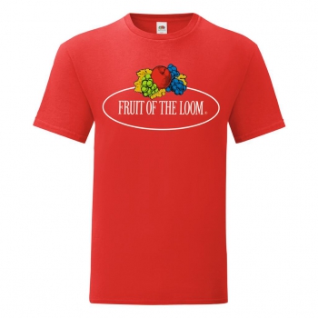Camiseta vintage con logo grande impreso - Ref. F16601 Camiseta vintage con logo grande impreso - Ref. F16601
