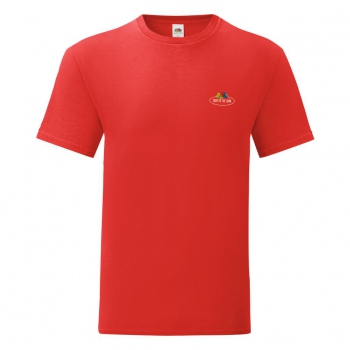 Camiseta vintage con logo pequeño impreso - Ref. F16701 Camiseta vintage con logo pequeño impreso - Ref. F16701
