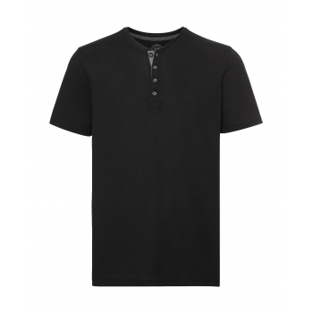 Camiseta Henley HD hombre - Ref. F16800