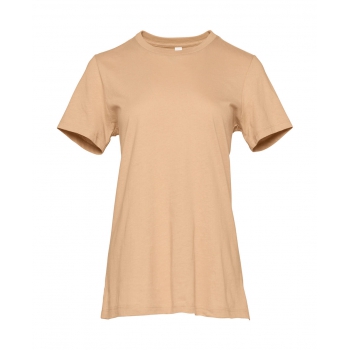 Camiseta relaxed manga corta mujer - Ref. F19406