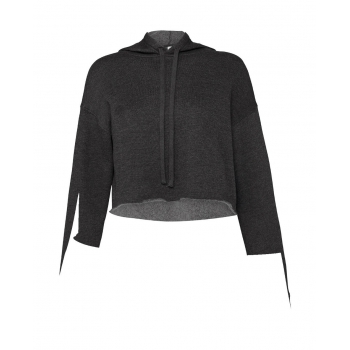 Sudadera corta mujer fleece - Ref. F20206 Sudadera corta mujer fleece - Ref. F20206