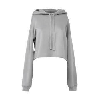 Sudadera corta mujer fleece - Ref. F20206