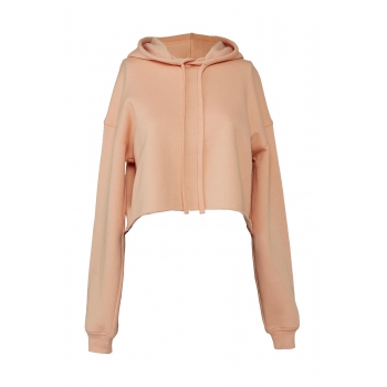 Sudadera corta mujer fleece - Ref. F20206 Sudadera corta mujer fleece - Ref. F20206