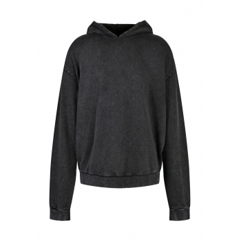 Acid Washed Oversized Hoody - Ref. F20439 Acid Washed Oversized Hoody - Ref. F20439