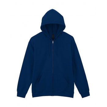 Sudadera con capucha softstyle midweigh cremallera - Ref. F20609