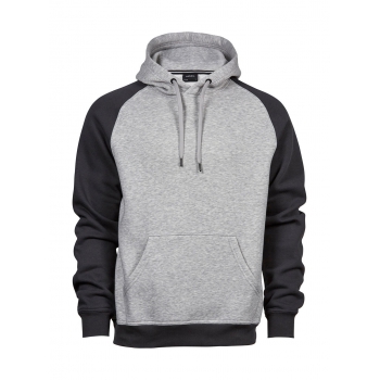 Sudadera con capucha de dos tonos hombre - Ref. F20654 Sudadera con capucha de dos tonos hombre - Ref. F20654