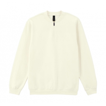 SUDADERA 1/4 Cremallera Midweight Softsyle de Adulto - Ref. F20709