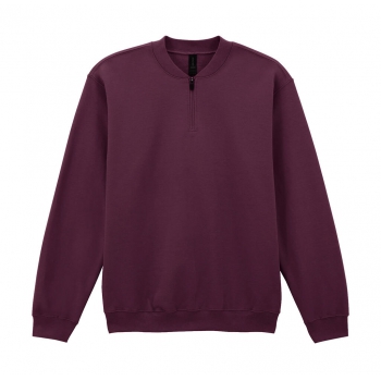 SUDADERA 1/4 Cremallera Midweight Softsyle de Adulto - Ref. F20709