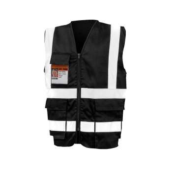 Chaleco seguridad resistente poliéster - Ref. F20833 Chaleco seguridad resistente poliéster - Ref. F20833