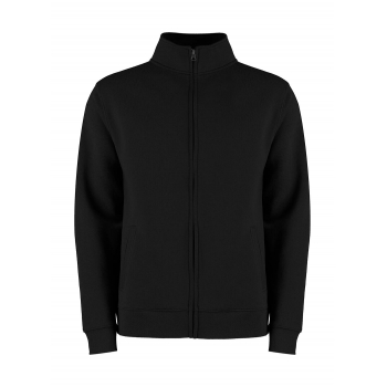 Sudadera regular fit con cremallera - Ref. F20911 Sudadera regular fit con cremallera - Ref. F20911
