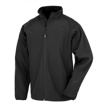 Chaqueta softshell reciclada j/y bicapa imprimible - Ref. F21033 Chaqueta softshell reciclada j/y bicapa imprimible - Ref. F21033