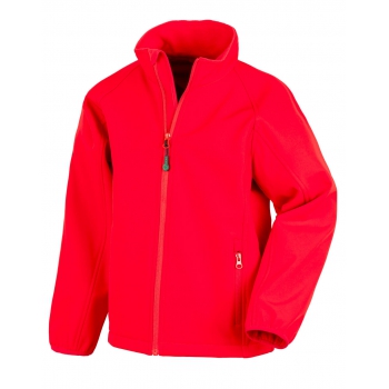 Chaqueta softshell reciclada j/y bicapa imprimible - Ref. F21033