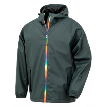 Chaqueta impermeable prism pu y forro reciclado - Ref. F21133