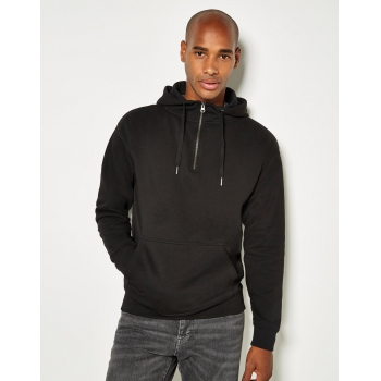 Sudadera con capucha corte regular 1/4 cremallera - Ref. F21211 Sudadera con capucha corte regular 1/4 cremallera - Ref. F21211
