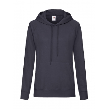 Sudadera con capucha ligera mujer - Ref. F21301 Sudadera con capucha ligera mujer - Ref. F21301