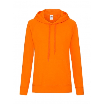 Sudadera con capucha ligera mujer - Ref. F21301 Sudadera con capucha ligera mujer - Ref. F21301