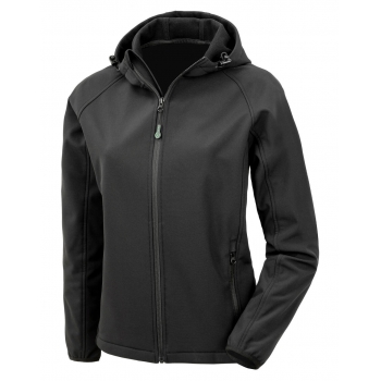 Softshell reciclado de 3 capas con capucha mujer - Ref. F21333 Softshell reciclado de 3 capas con capucha mujer - Ref. F21333