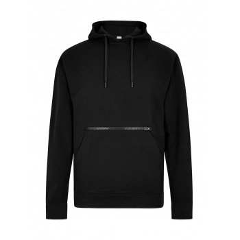 Sudadera Piqu� con Capucha y Bolsillos - Ref. F21411