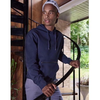Sudadera Piqué con Capucha y Bolsillos - Ref. F21411 Sudadera Piqué con Capucha y Bolsillos - Ref. F21411