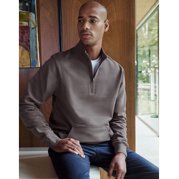 Sudadera Piqué 1/4 Cremallera - Ref. F21511 Sudadera Piqué 1/4 Cremallera - Ref. F21511