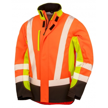 Softshell de Seguridad Reciclado de 3 capas - Ref. F21733 Softshell de Seguridad Reciclado de 3 capas - Ref. F21733