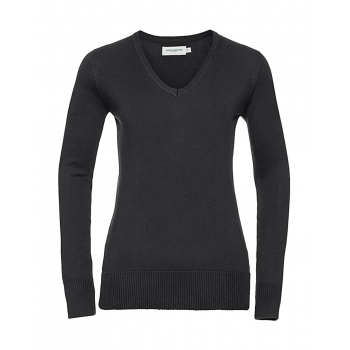 Jersey de punto cuello v mujer - Ref. F21900 Jersey de punto cuello v mujer - Ref. F21900