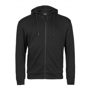 Sudadera acanalada cremallera interlock - Ref. F21954