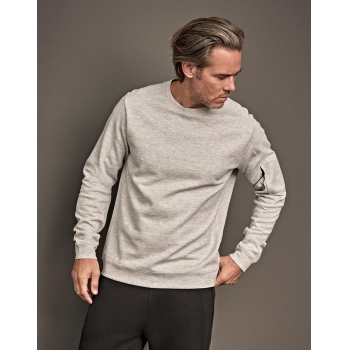 Sudadera cuello redondo athletic - Ref. F22054