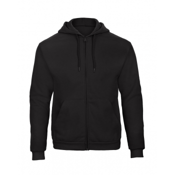 Sudadera con capucha y cremallera id.205 50/50 - Ref. F22242 Sudadera con capucha y cremallera id.205 50/50 - Ref. F22242