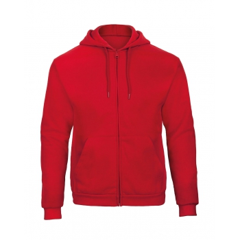 Sudadera con capucha y cremallera id.205 50/50 - Ref. F22242 Sudadera con capucha y cremallera id.205 50/50 - Ref. F22242