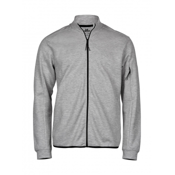 Sudadera cremallera completa athletic 320g - Ref. F22254