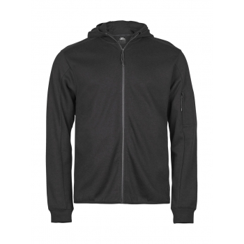 Sudadera con capucha y cremallera athletic 320g - Ref. F22354