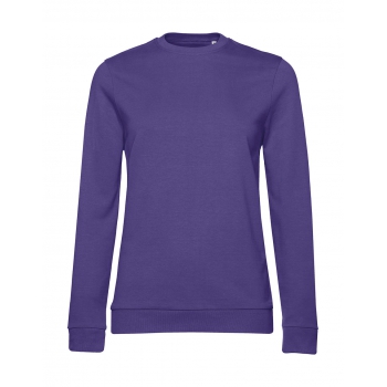 Sudadera French Terry Set In mujer  - Ref. F22542
