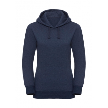 Sudadera authentic melange con capucha mujer - Ref. F22700