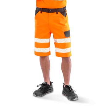 Recycled Stretch Safety Shorts - Ref. F22733 Recycled Stretch Safety Shorts - Ref. F22733