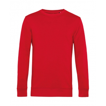 Sudadera french terry orgánica cuello redondo - Ref. F22842 Sudadera french terry orgánica cuello redondo - Ref. F22842