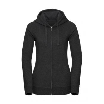 Sudadera authentic melange con capucha mujer - Ref. F23000
