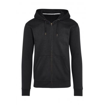 Sudadera capucha cremallera sin etiquetas unisex - Ref. F23152 Sudadera capucha cremallera sin etiquetas unisex - Ref. F23152