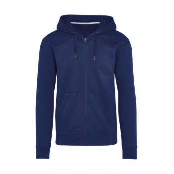 Sudadera capucha cremallera sin etiquetas unisex - Ref. F23152 Sudadera capucha cremallera sin etiquetas unisex - Ref. F23152