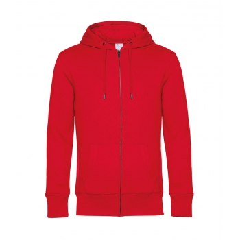 Sudadera king con capucha y cremallera - Ref. F24642 Sudadera king con capucha y cremallera - Ref. F24642