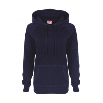 Sudadera capucha raglán mujer - Ref. F24955 Sudadera capucha raglán mujer - Ref. F24955